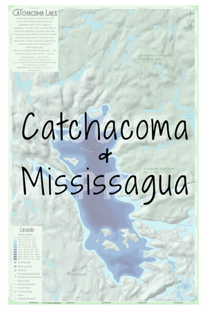 Catchacoma and Mississagua Lakes
