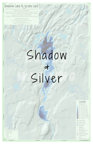 Shadow Lake and Silver Lake
