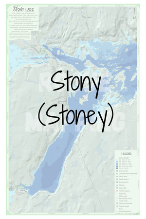 Stony (Stoney) Lake